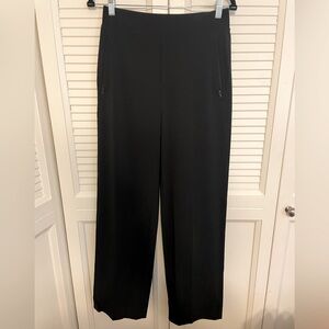 Athleta Wide Leg Pant Black - size 2